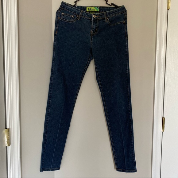 L2 MID RISE STRETCH DENIM SKINNY JEANS - Picture 3 of 7